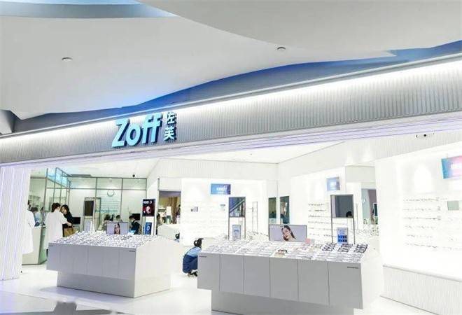 zoff眼镜