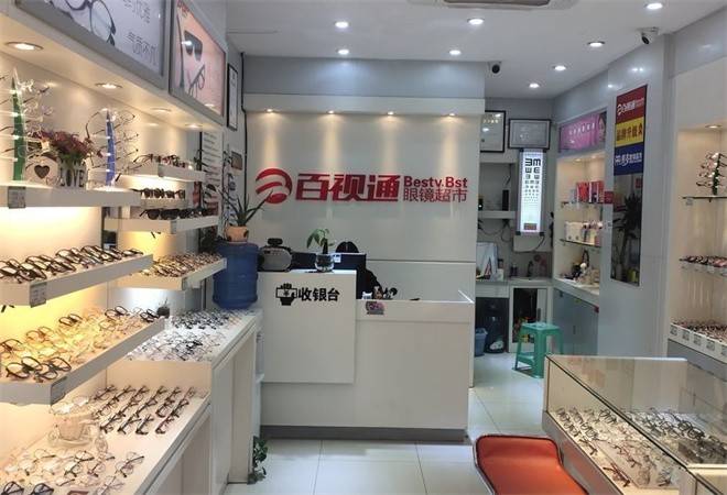 百视通眼镜