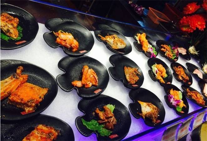 横贯线海鲜烤肉自助餐厅