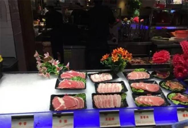 横贯线海鲜烤肉自助餐厅