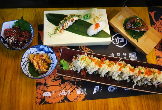 野食壽司加盟