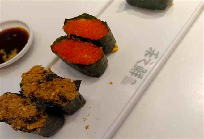 禾之鮮回轉(zhuǎn)壽司