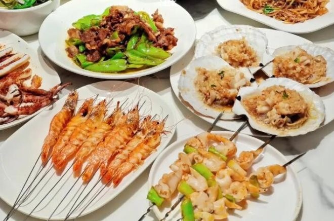 将品碳烤海鲜音乐餐吧