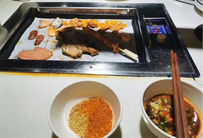 权釜山自助烤肉