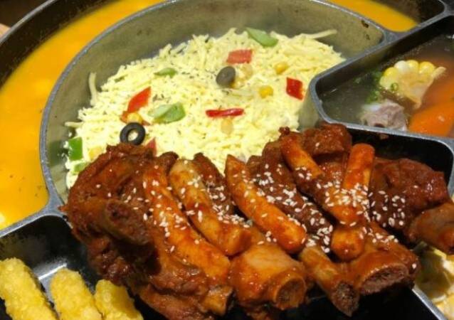 金太佑芝士肋排