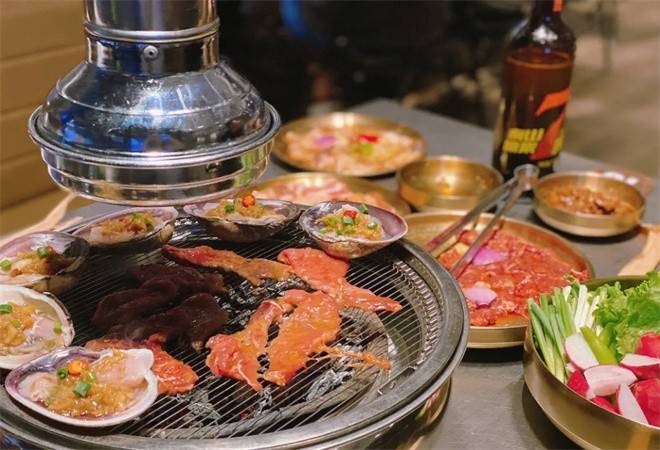 韩枫苑韩式自助烧烤