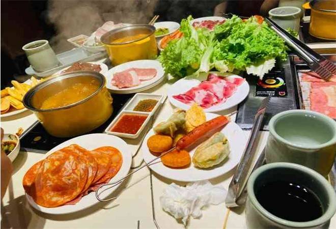 聚盛源自助烤涮城