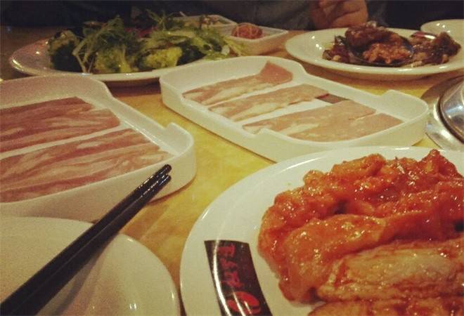 权罗道韩式自助烧烤