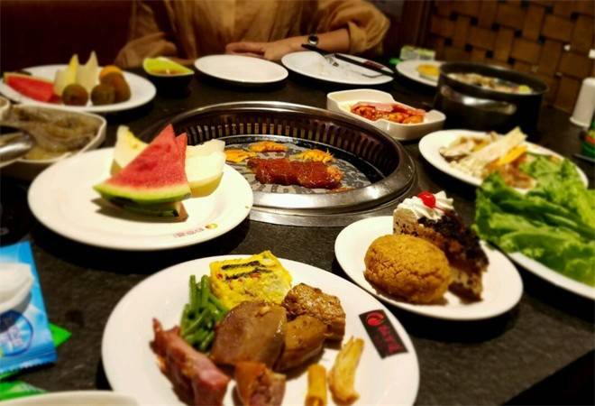 权罗道韩式自助烧烤