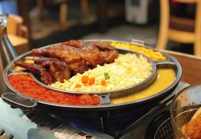 金太佑芝士肋排