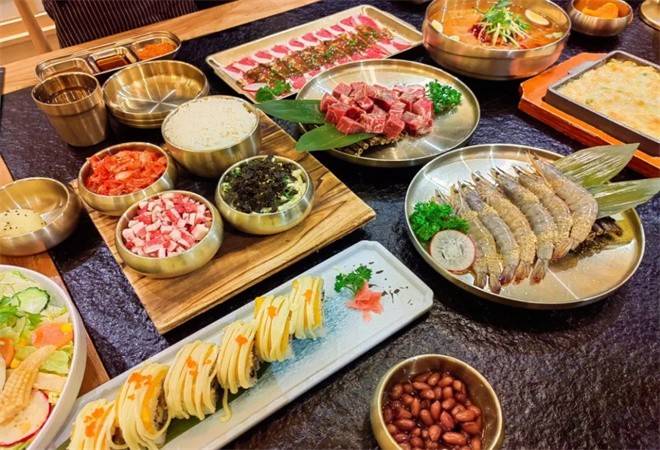 韩枫苑韩式自助烧烤