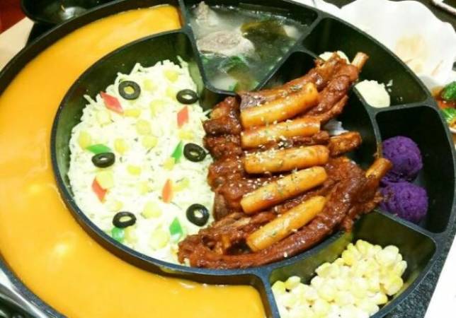 金太佑芝士肋排