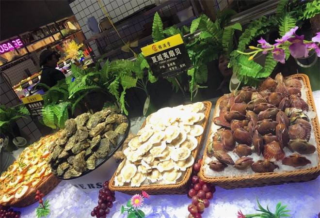 锦满堂自助餐厅