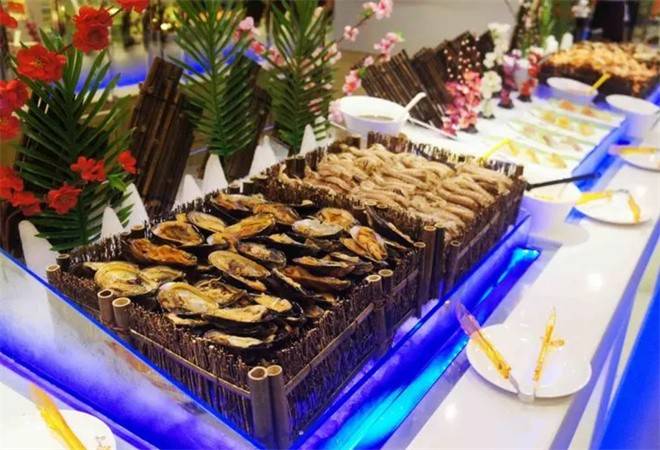 领乐时尚自助餐厅