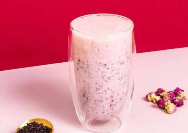 牛小七酸奶紫米露