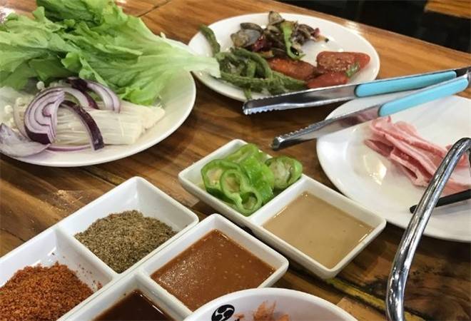 权罗道韩式自助烧烤