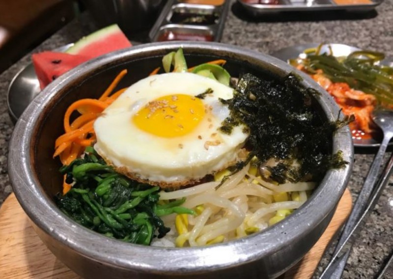 高丽仔韩国石锅拌饭