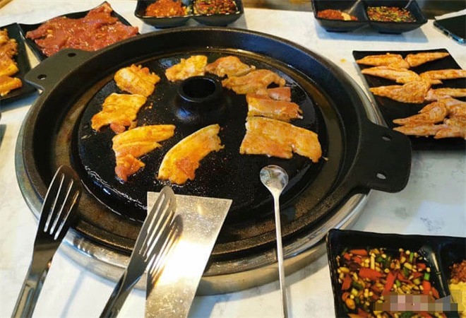 权釜山自助烤肉