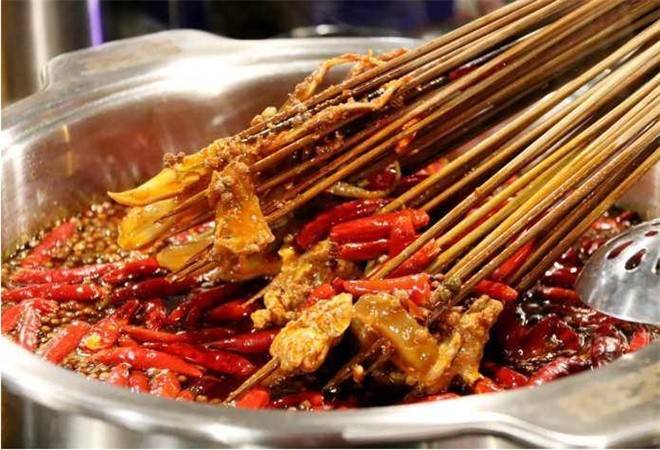 张小辣牛肉串串火锅