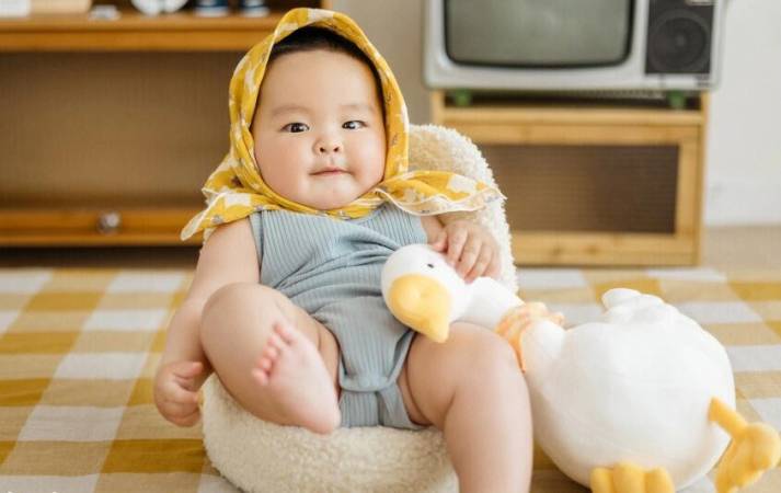 娃娃菜儿童摄影