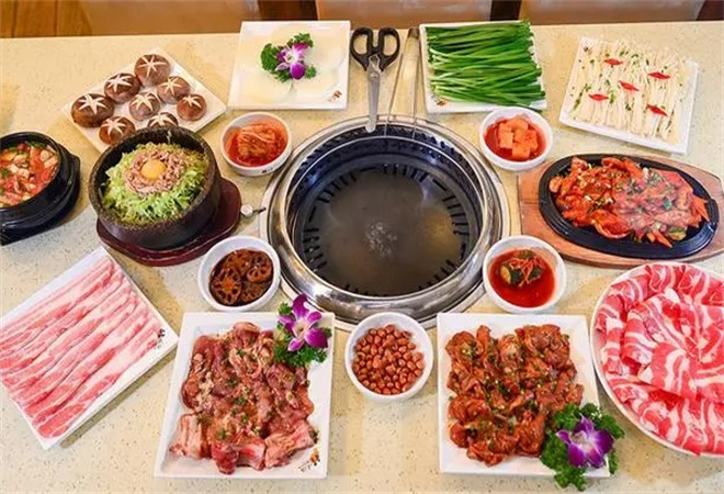 石兰韩式自助烤肉