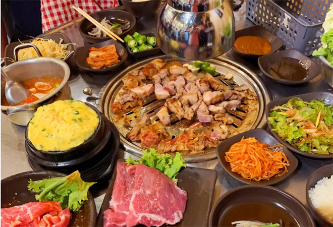 石兰韩式自助烤肉加盟