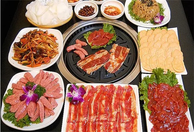 石兰韩式自助烤肉