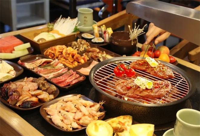 石兰韩式自助烤肉