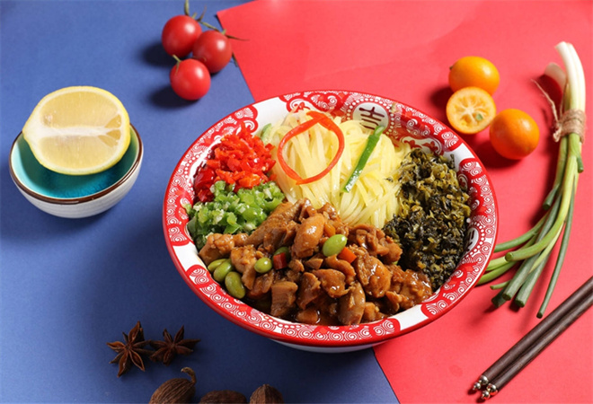 壹齊牛牛油拌飯加盟