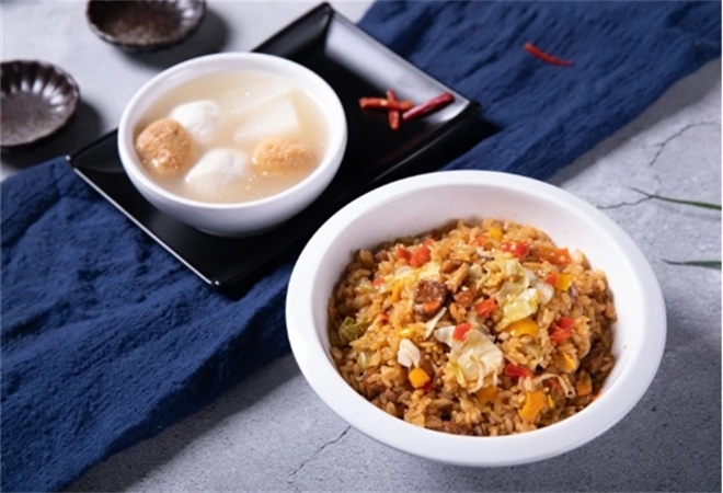 壹齊牛牛油拌飯加盟
