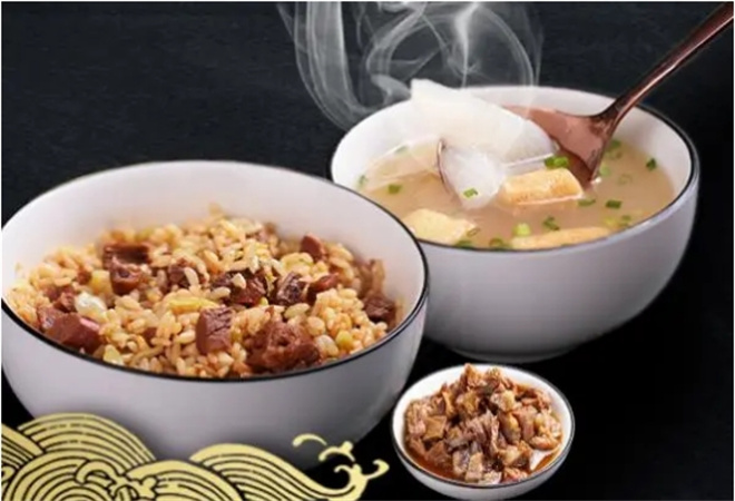 壹齊牛牛油拌飯