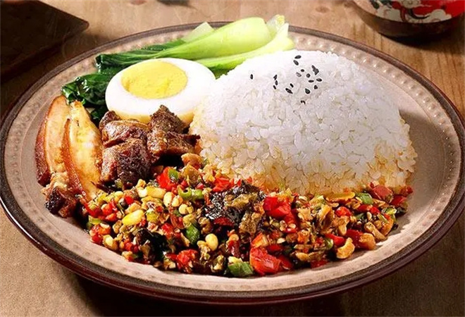 壹齊牛牛油拌飯加盟