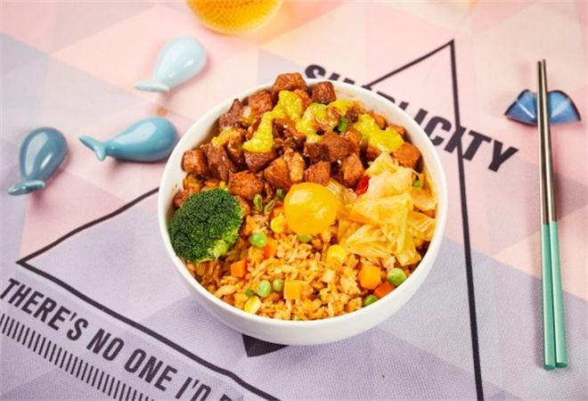 壹齊牛牛油拌飯