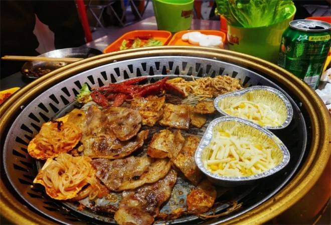 美膳阁自助烤肉