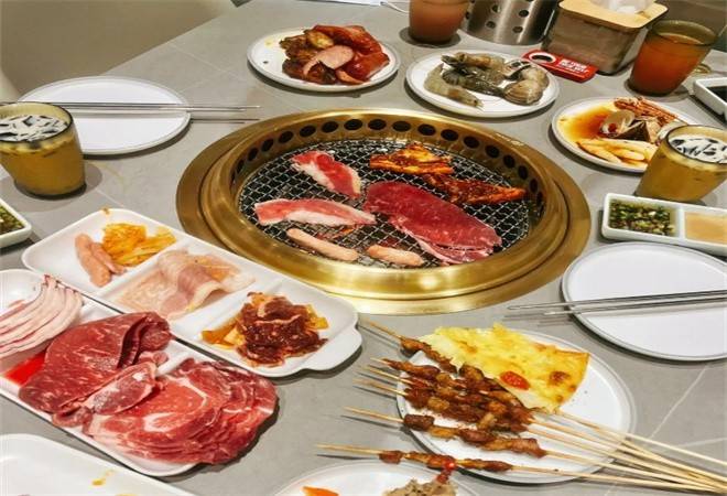 美膳阁自助烤肉