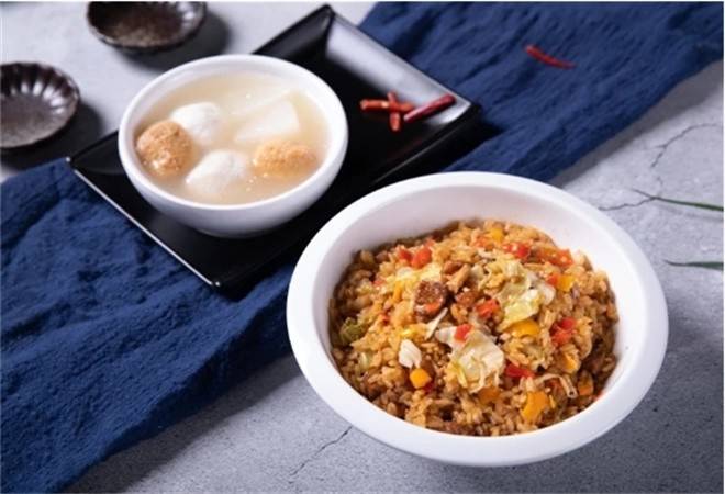 古稻牛牛油拌饭