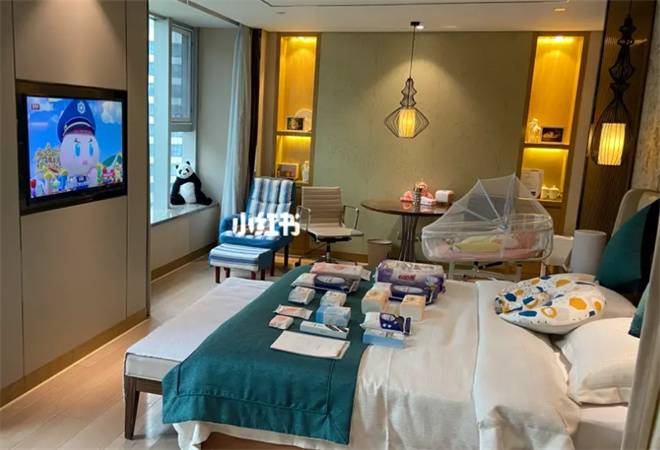 蓝田悦月子会所