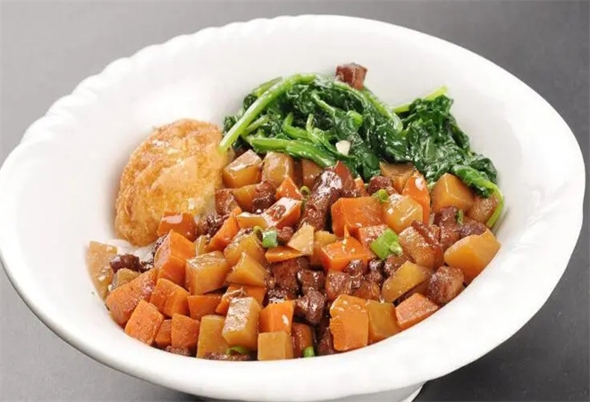食全食美鹵肉飯