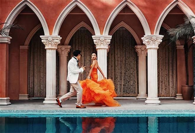 蔓延视觉婚纱摄影