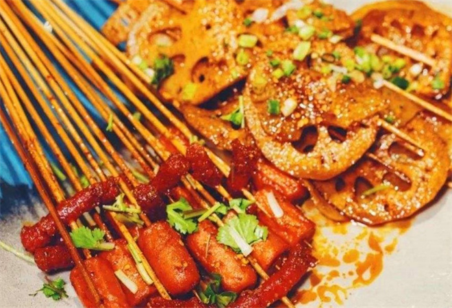 老椒串串香加盟