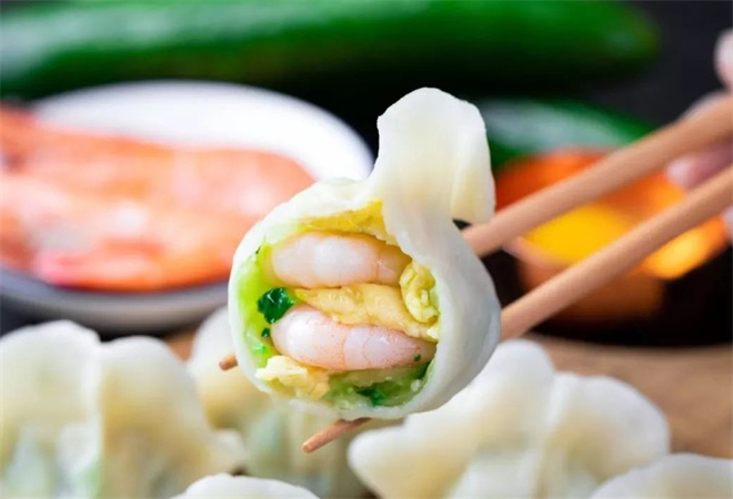 海鮮餃子