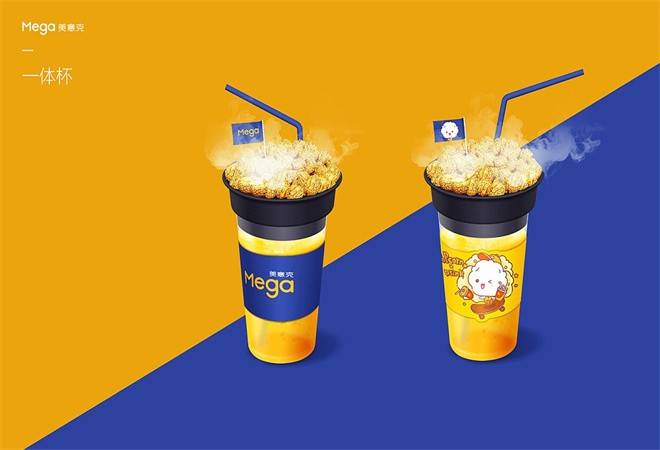 美意克冰爆米花