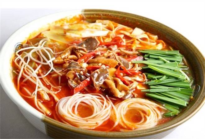 渝香记火锅米线