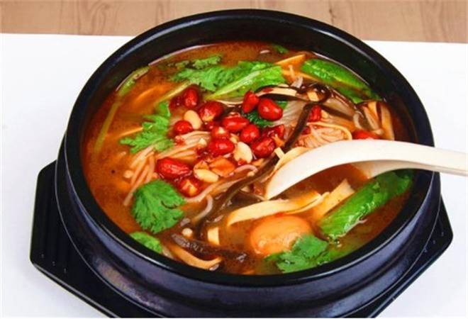 渝香记火锅米线