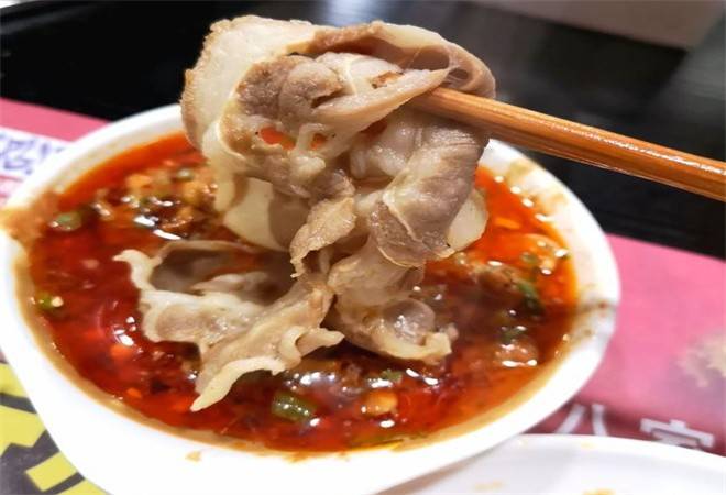 楼外楼大刀肉火锅