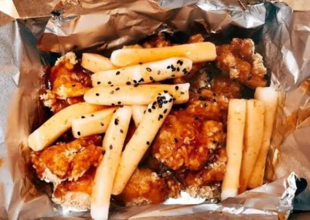 都教授韩国炸鸡