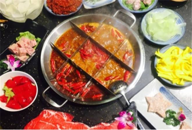 楼外楼大刀肉火锅