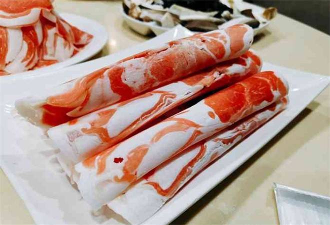 楼外楼大刀肉火锅