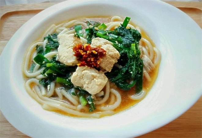 碗绿臭豆腐米线