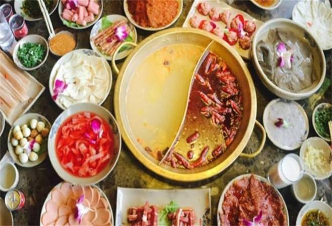 楼外楼大刀肉火锅